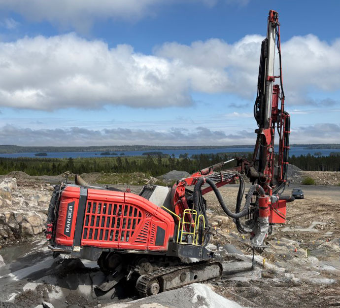 Sandvik DX800i - Vrtné príslušenstvo: obrázok 1 Sandvik DX800i - Vrtné príslušenstvo: obrázok 1