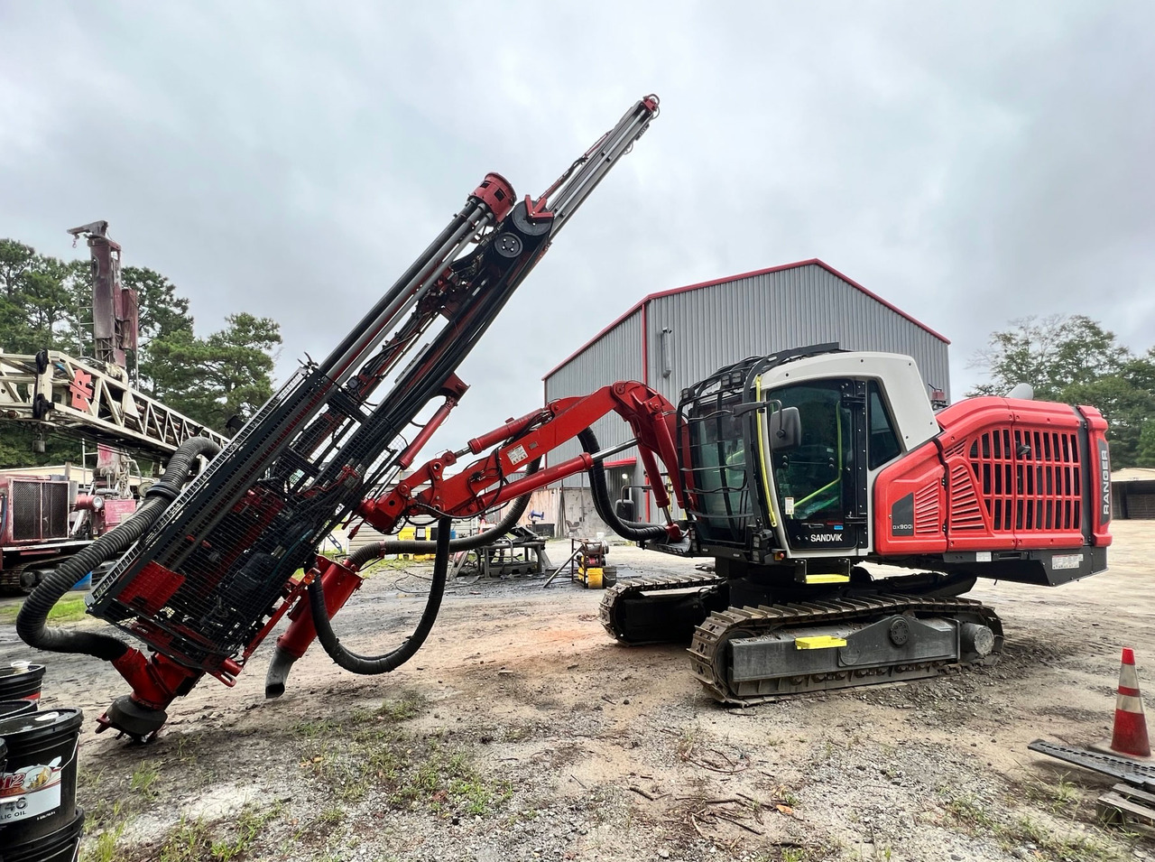 Sandvik DX900i - Vrtné príslušenstvo: obrázok 2 Sandvik DX900i - Vrtné príslušenstvo: obrázok 2