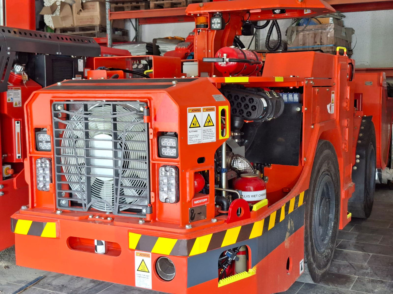 Sandvik LH202 - Banské stroj: obrázok 1 Sandvik LH202 - Banské stroj: obrázok 1