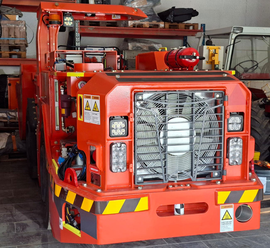 Sandvik LH202 - Banské stroj: obrázok 3 Sandvik LH202 - Banské stroj: obrázok 3