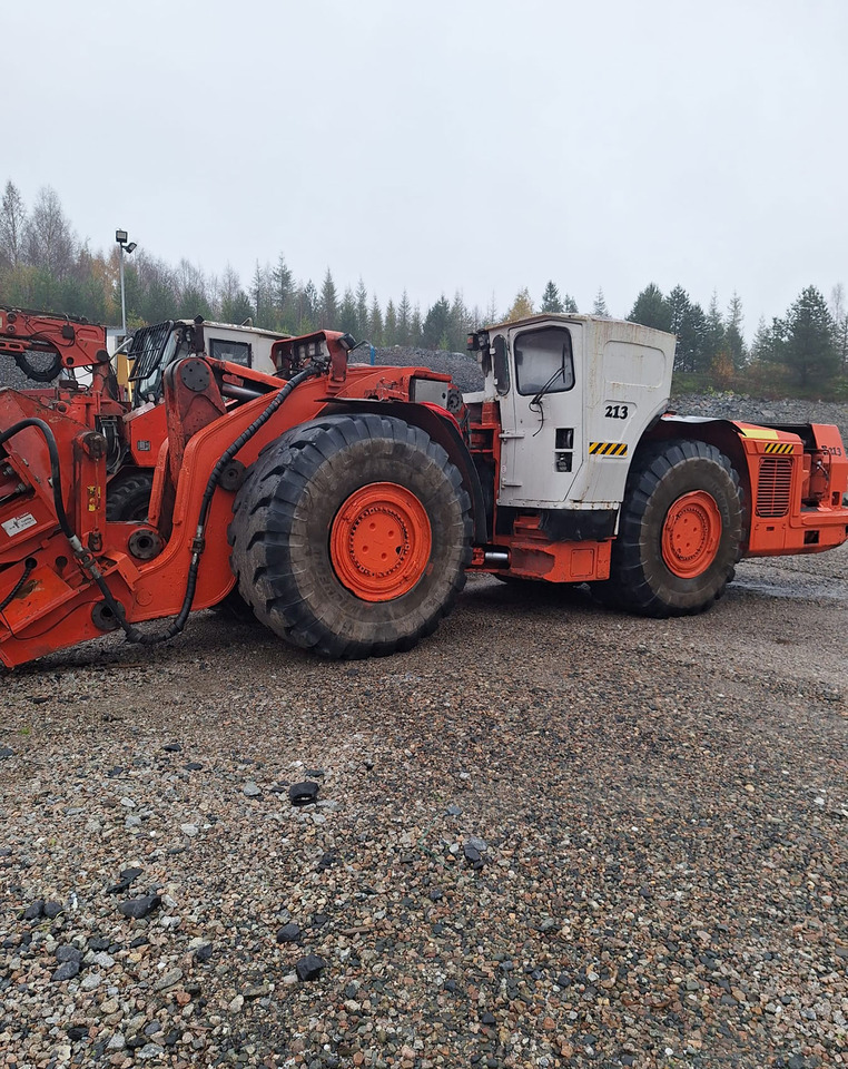 Sandvik LH517 - Banské stroj: obrázok 3 Sandvik LH517 - Banské stroj: obrázok 3