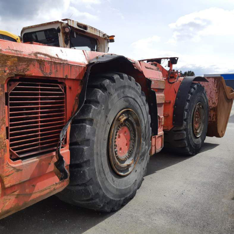 Sandvik LH517 - Banské stroj: obrázok 4 Sandvik LH517 - Banské stroj: obrázok 4