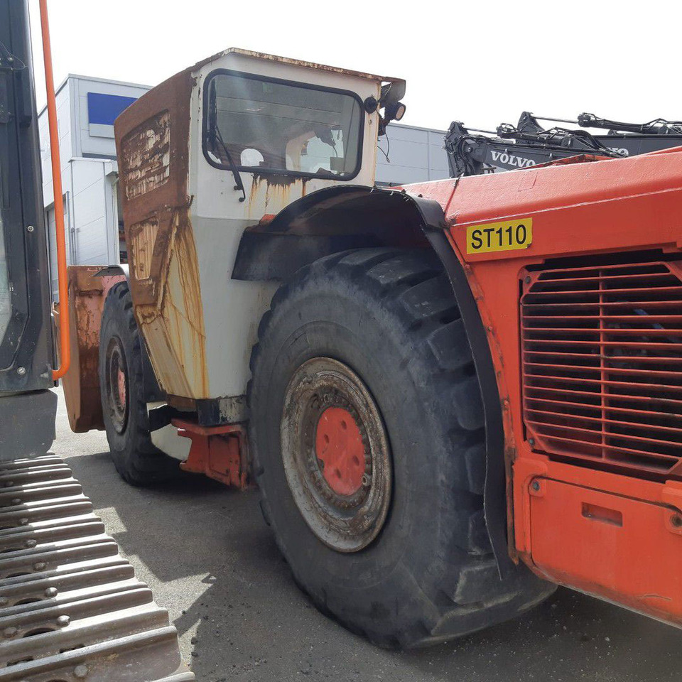 Sandvik LH517 - Banské stroj: obrázok 3 Sandvik LH517 - Banské stroj: obrázok 3
