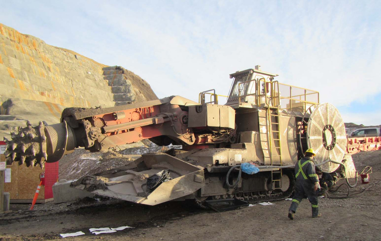 Sandvik MT520 - Banské stroj: obrázok 2 Sandvik MT520 - Banské stroj: obrázok 2