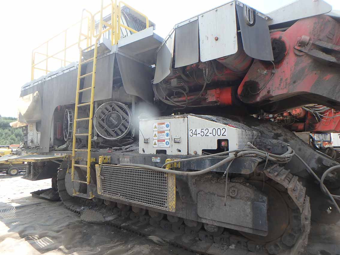 Sandvik MT520 - Banské stroj: obrázok 4 Sandvik MT520 - Banské stroj: obrázok 4