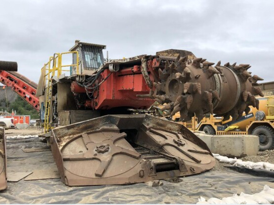 Sandvik MT720 - Banské stroj: obrázok 3 Sandvik MT720 - Banské stroj: obrázok 3
