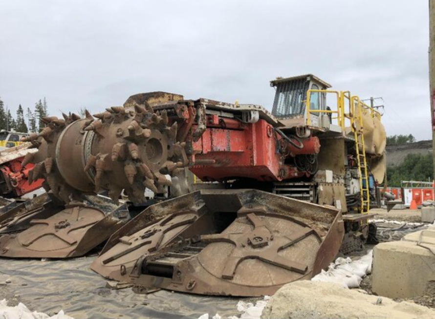 Sandvik MT720 - Banské stroj: obrázok 1 Sandvik MT720 - Banské stroj: obrázok 1