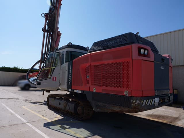 Sandvik Pantera DP1100i - Vrtné príslušenstvo: obrázok 3 Sandvik Pantera DP1100i - Vrtné príslušenstvo: obrázok 3