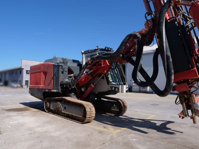 Sandvik Pantera DP1100i - Vrtné príslušenstvo: obrázok 1 Sandvik Pantera DP1100i - Vrtné príslušenstvo: obrázok 1