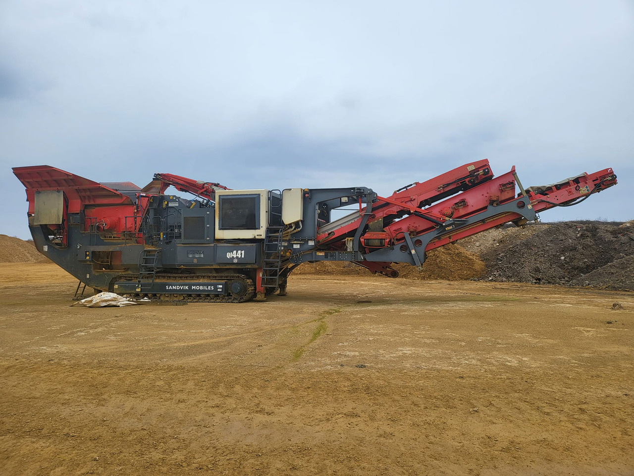Sandvik QI441 HSSD - Nárazový drvič: obrázok 4 Sandvik QI441 HSSD - Nárazový drvič: obrázok 4
