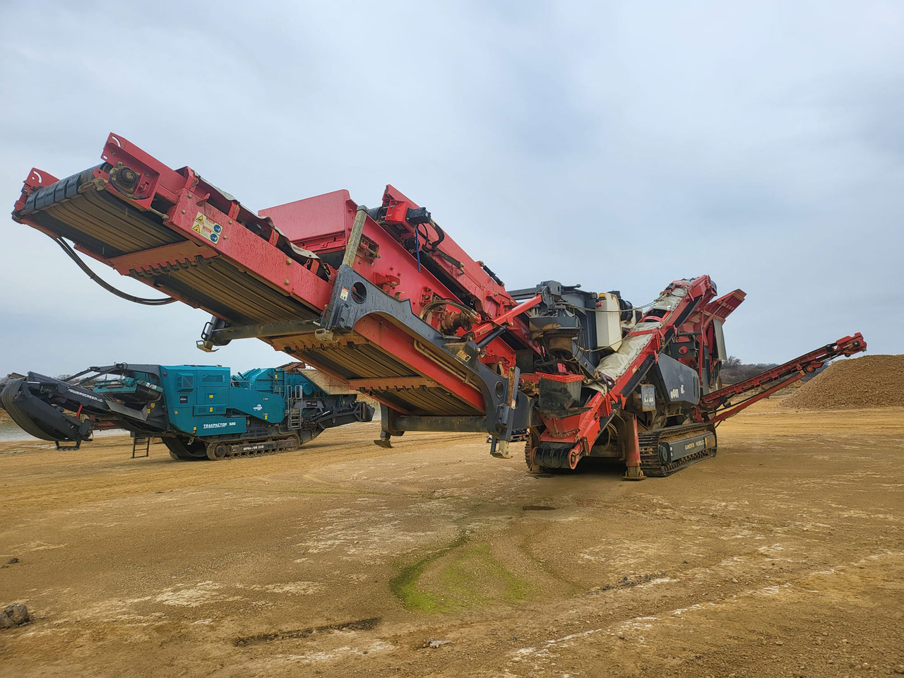 Sandvik QI441 HSSD - Nárazový drvič: obrázok 5 Sandvik QI441 HSSD - Nárazový drvič: obrázok 5
