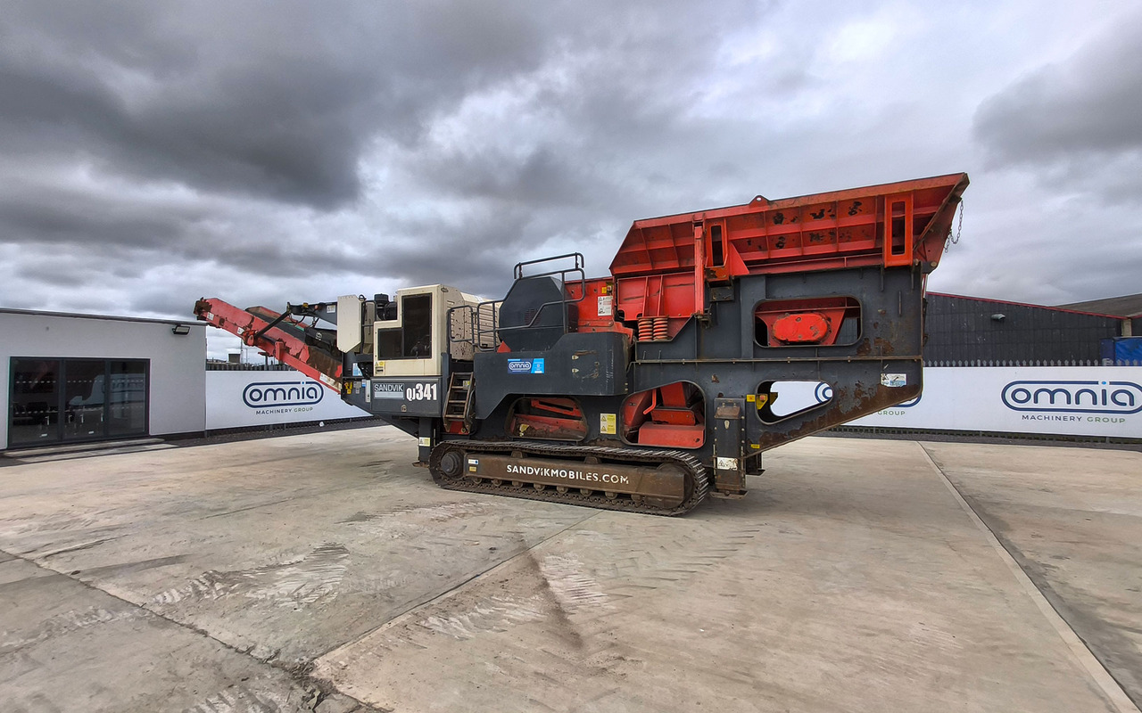 Sandvik QJ341 - Čeľusťový drvič: obrázok 5 Sandvik QJ341 - Čeľusťový drvič: obrázok 5