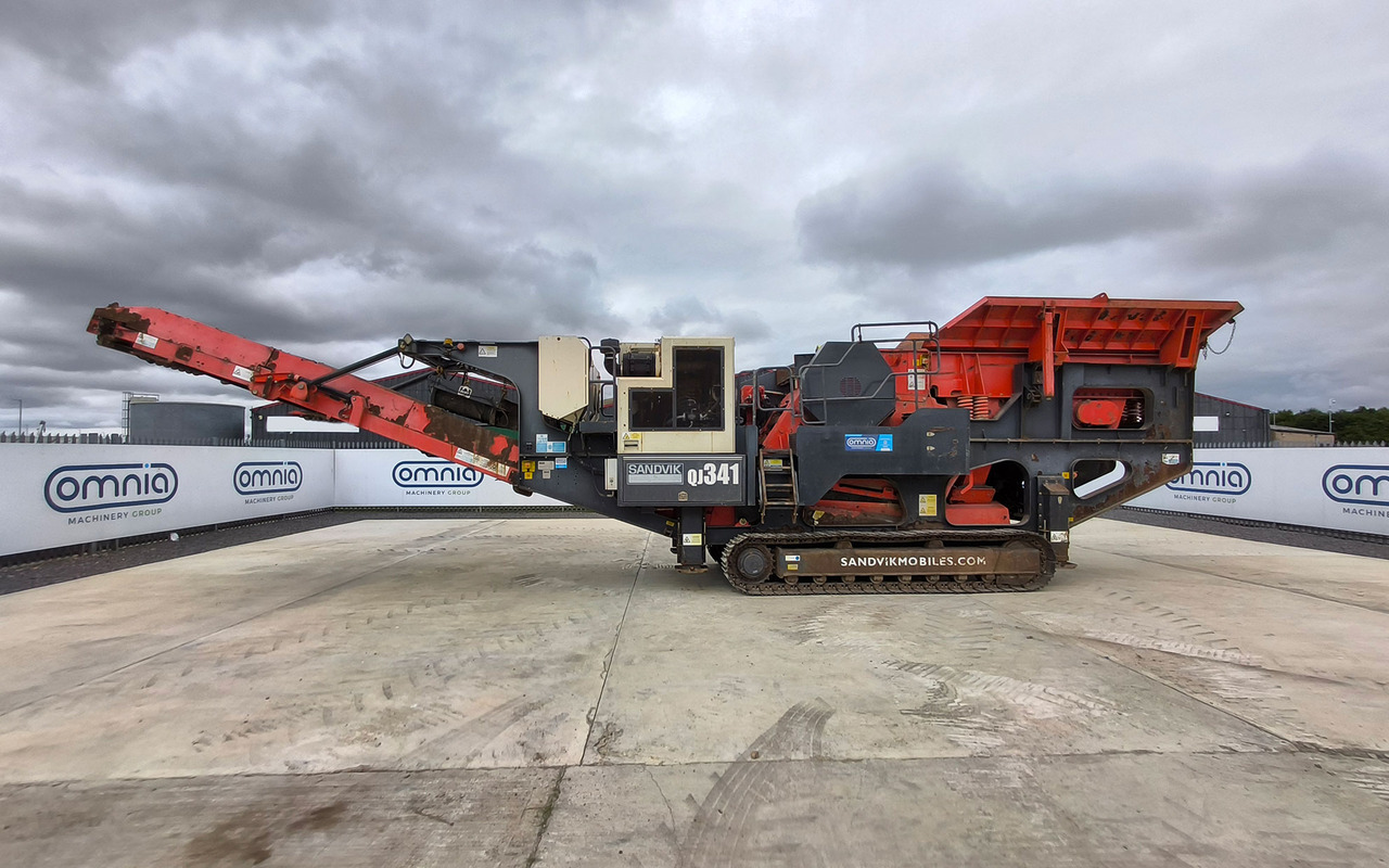 Sandvik QJ341 - Čeľusťový drvič: obrázok 1 Sandvik QJ341 - Čeľusťový drvič: obrázok 1