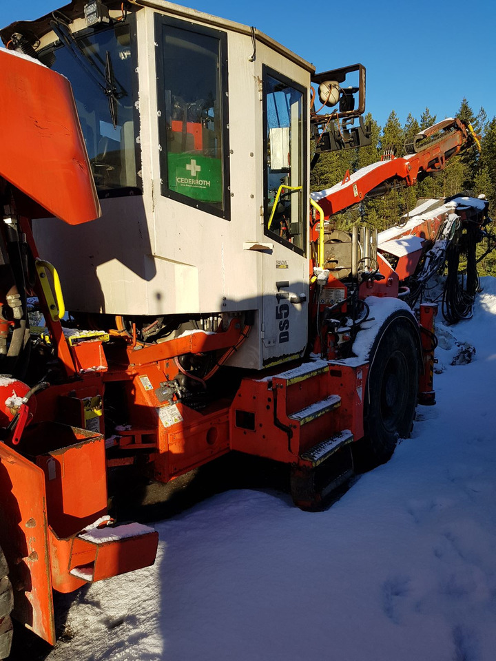 Sandvik Robolt DS511 - Banské stroj: obrázok 3 Sandvik Robolt DS511 - Banské stroj: obrázok 3