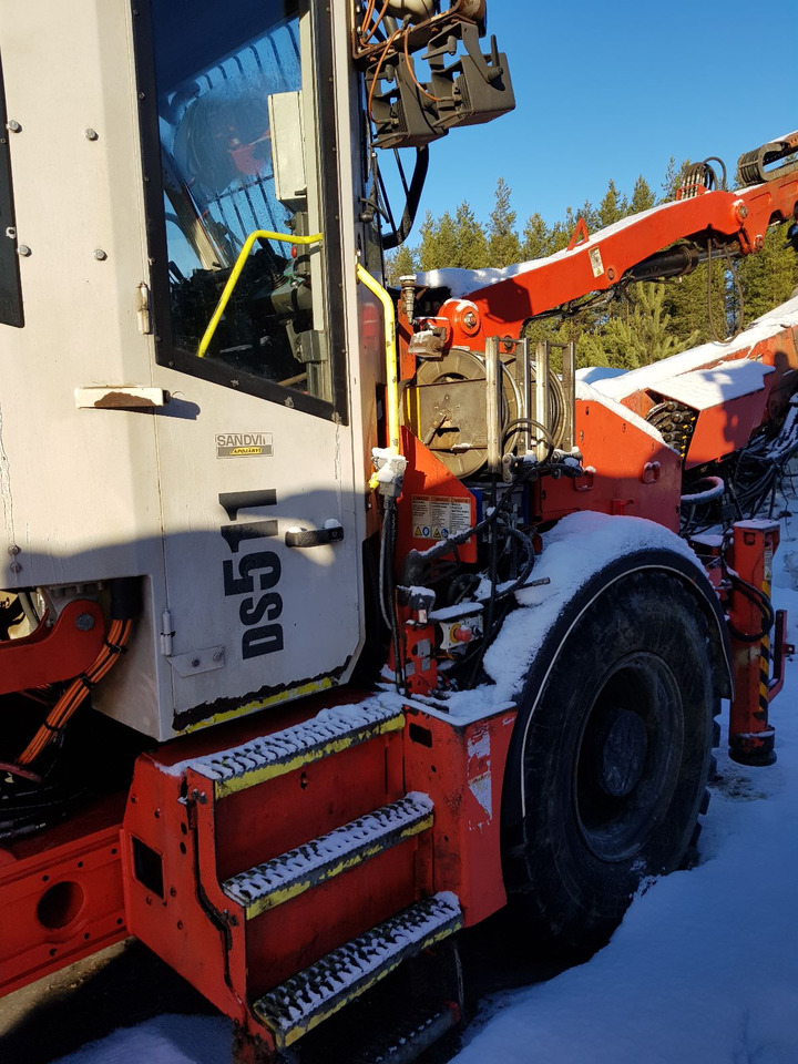 Sandvik Robolt DS511 - Banské stroj: obrázok 4 Sandvik Robolt DS511 - Banské stroj: obrázok 4