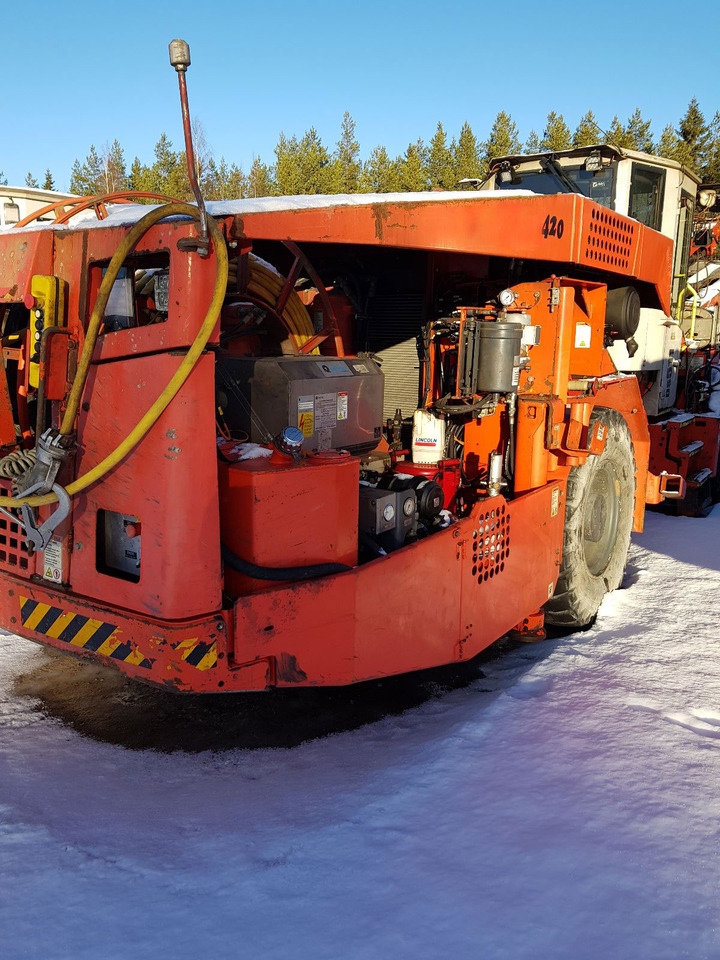 Sandvik Robolt DS511 - Banské stroj: obrázok 5 Sandvik Robolt DS511 - Banské stroj: obrázok 5
