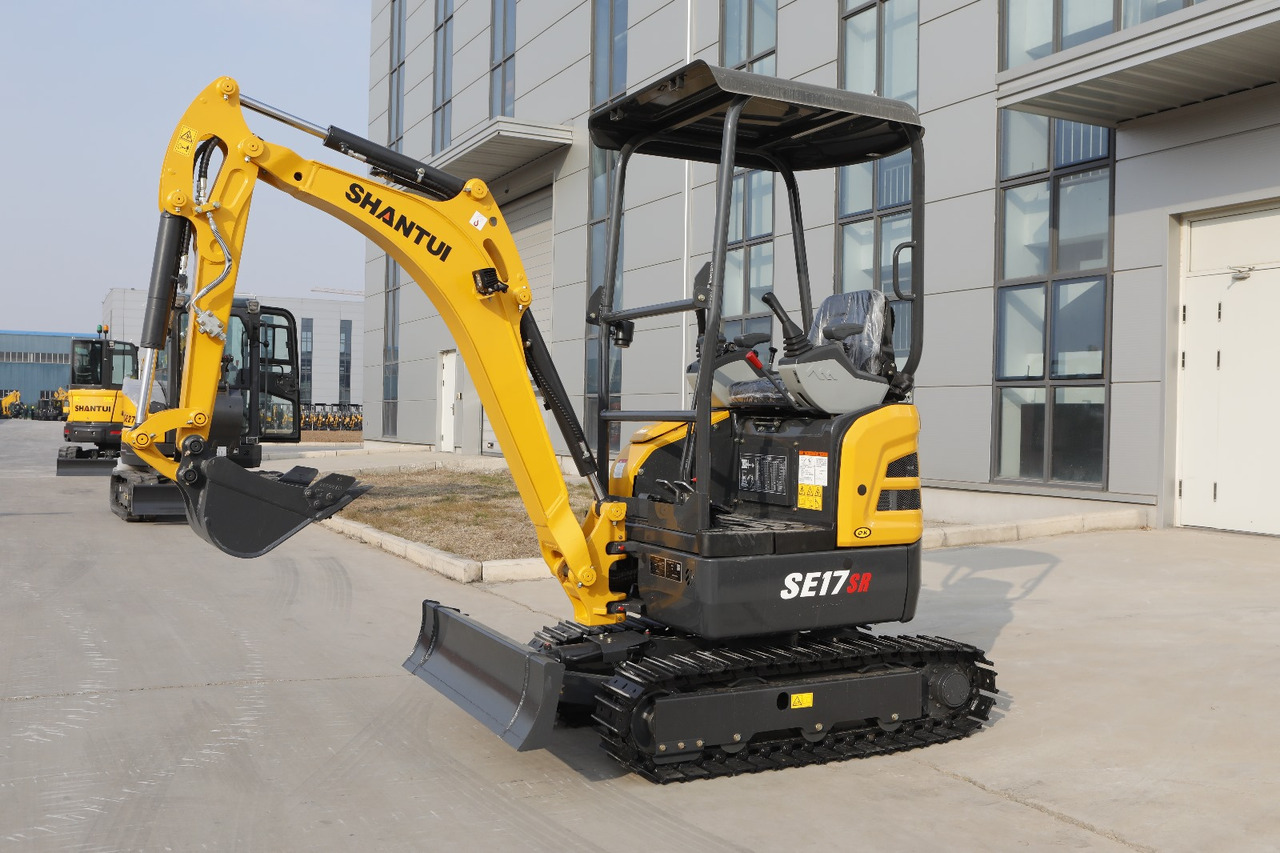 Shantui SE17SR - Mini rýpadlo: obrázok 5 Shantui SE17SR - Mini rýpadlo: obrázok 5