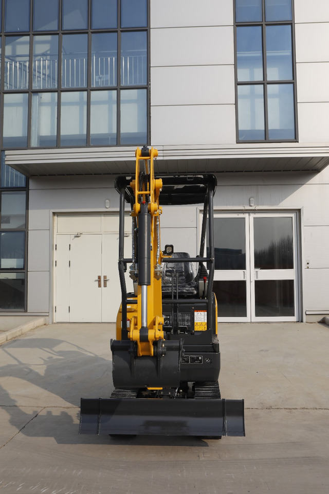 Shantui SE17SR - Mini rýpadlo: obrázok 4 Shantui SE17SR - Mini rýpadlo: obrázok 4