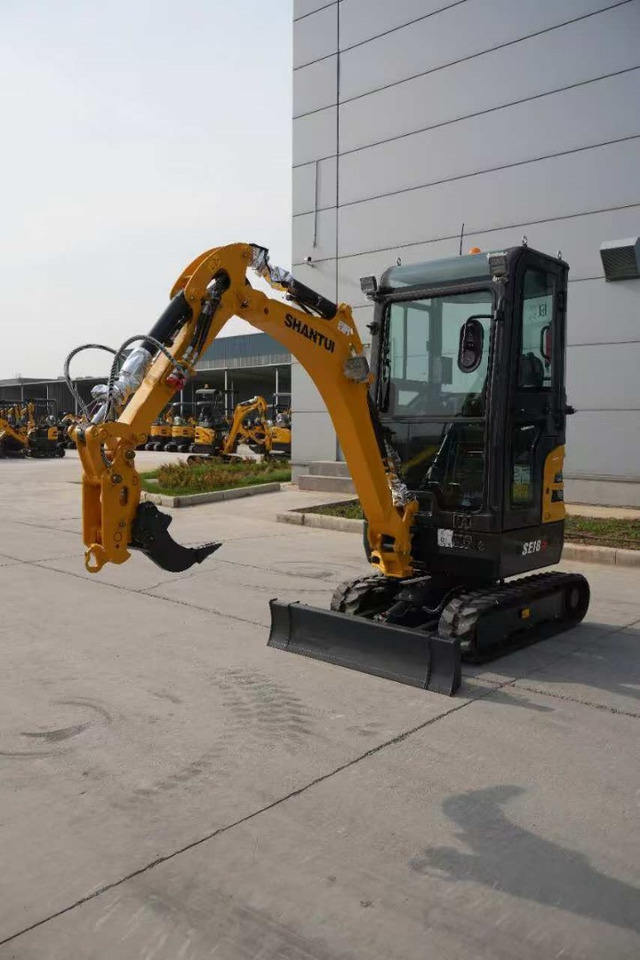 Shantui SE18SR - Mini rýpadlo: obrázok 4 Shantui SE18SR - Mini rýpadlo: obrázok 4