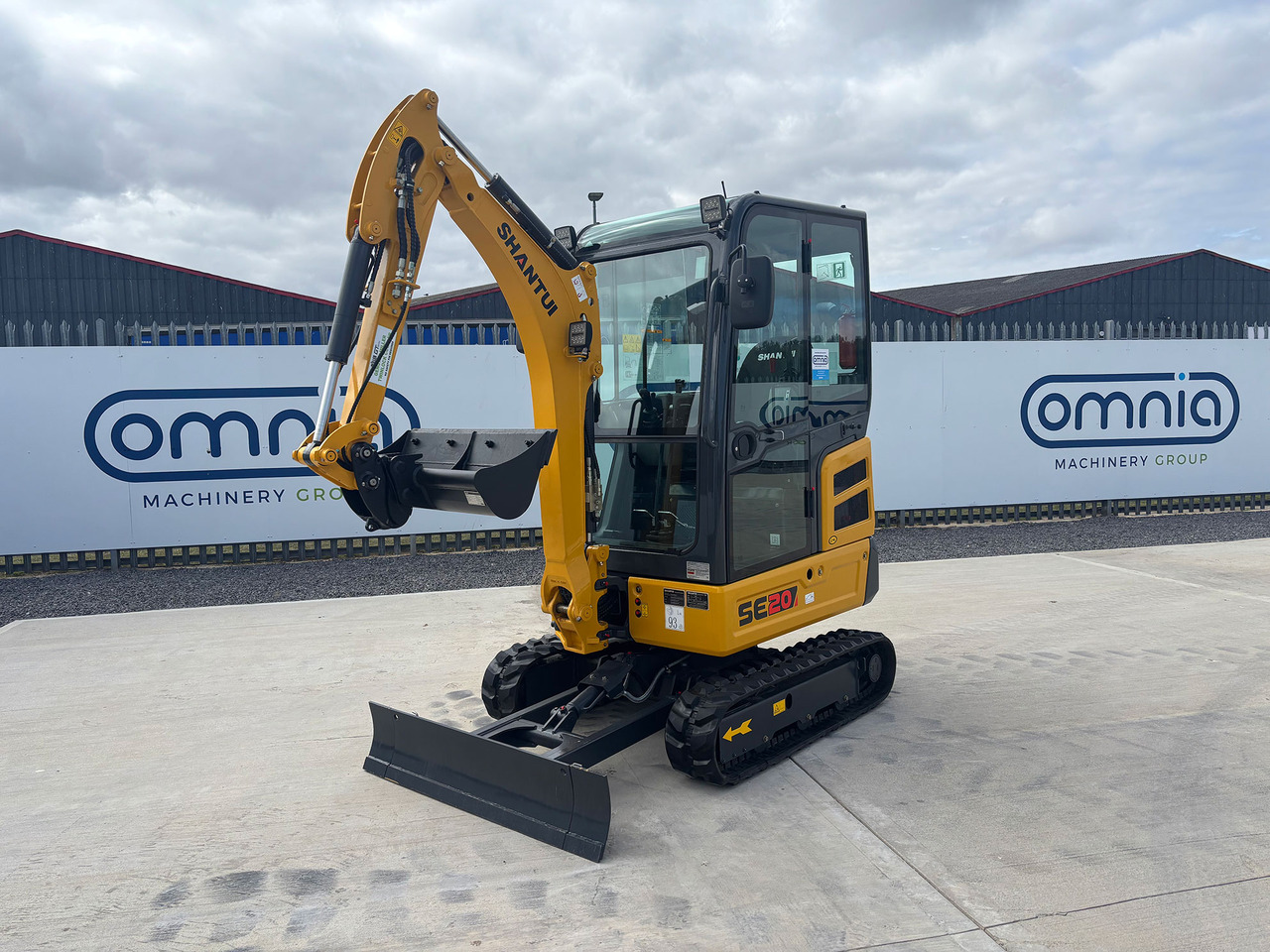 Shantui SE20 - Mini rýpadlo: obrázok 2 Shantui SE20 - Mini rýpadlo: obrázok 2