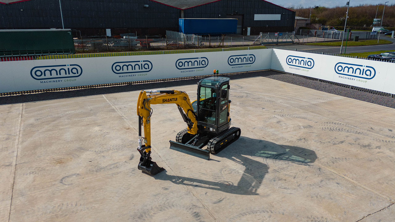 Shantui SE36SR - Mini rýpadlo: obrázok 3 Shantui SE36SR - Mini rýpadlo: obrázok 3