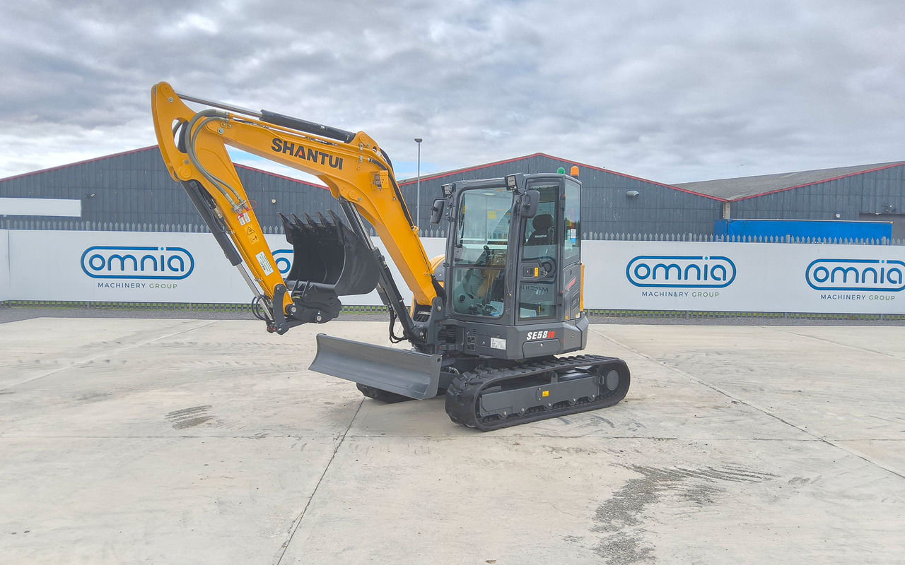 Shantui SE58SR - Mini rýpadlo: obrázok 1 Shantui SE58SR - Mini rýpadlo: obrázok 1