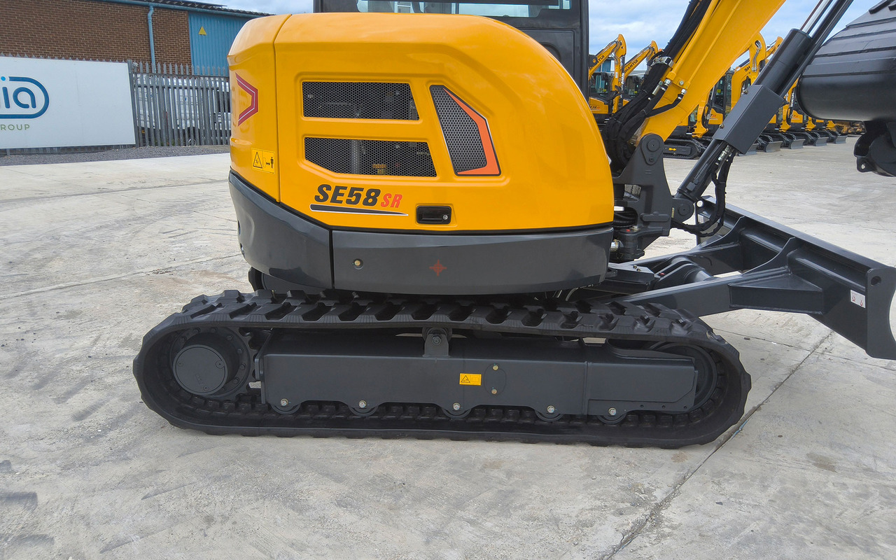 Shantui SE58SR - Mini rýpadlo: obrázok 5 Shantui SE58SR - Mini rýpadlo: obrázok 5