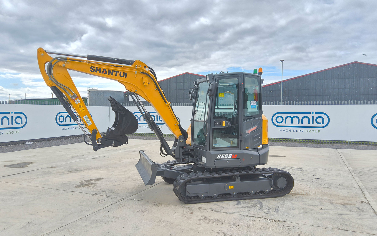Shantui SE58SR - Mini rýpadlo: obrázok 3 Shantui SE58SR - Mini rýpadlo: obrázok 3