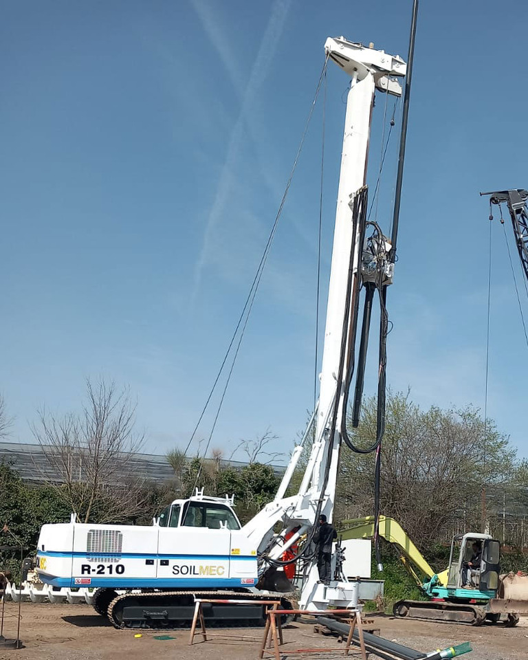 Soilmec R-210 - Baranidlo: obrázok 1 Soilmec R-210 - Baranidlo: obrázok 1