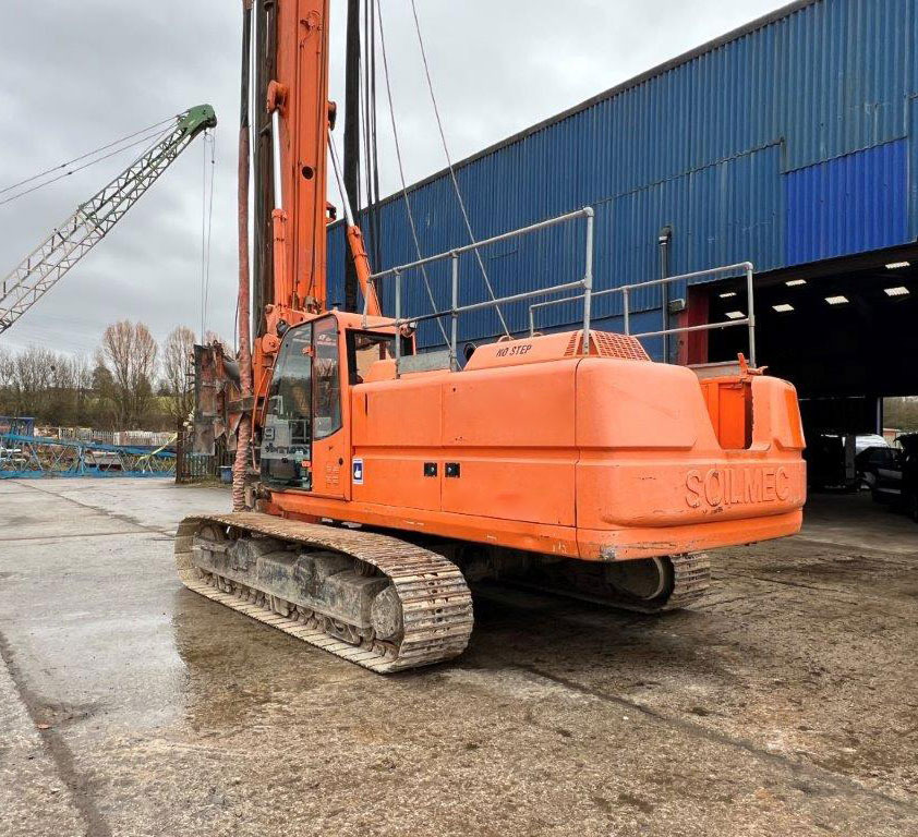 Soilmec R312/200 - Baranidlo: obrázok 4 Soilmec R312/200 - Baranidlo: obrázok 4
