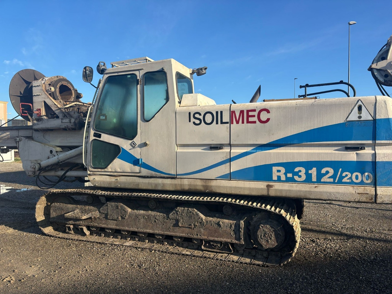 Soilmec R312/200 - Baranidlo: obrázok 1 Soilmec R312/200 - Baranidlo: obrázok 1