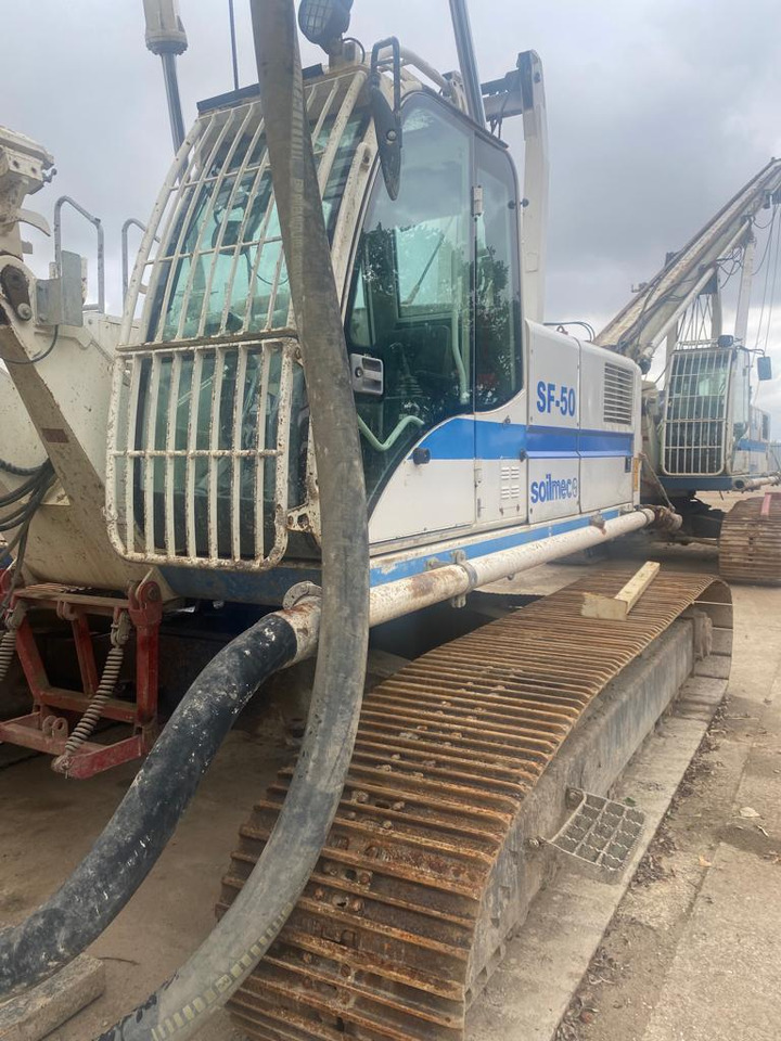 Soilmec SF-50 - Baranidlo: obrázok 3 Soilmec SF-50 - Baranidlo: obrázok 3