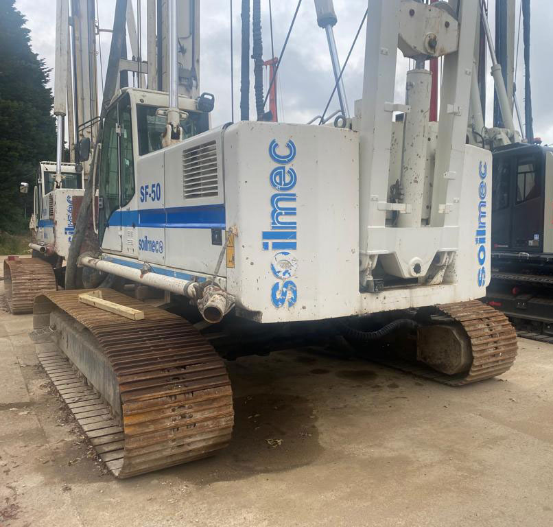 Soilmec SF-50 - Baranidlo: obrázok 4 Soilmec SF-50 - Baranidlo: obrázok 4