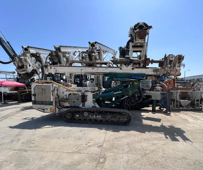 Soilmec SM-14 - Baranidlo: obrázok 2 Soilmec SM-14 - Baranidlo: obrázok 2