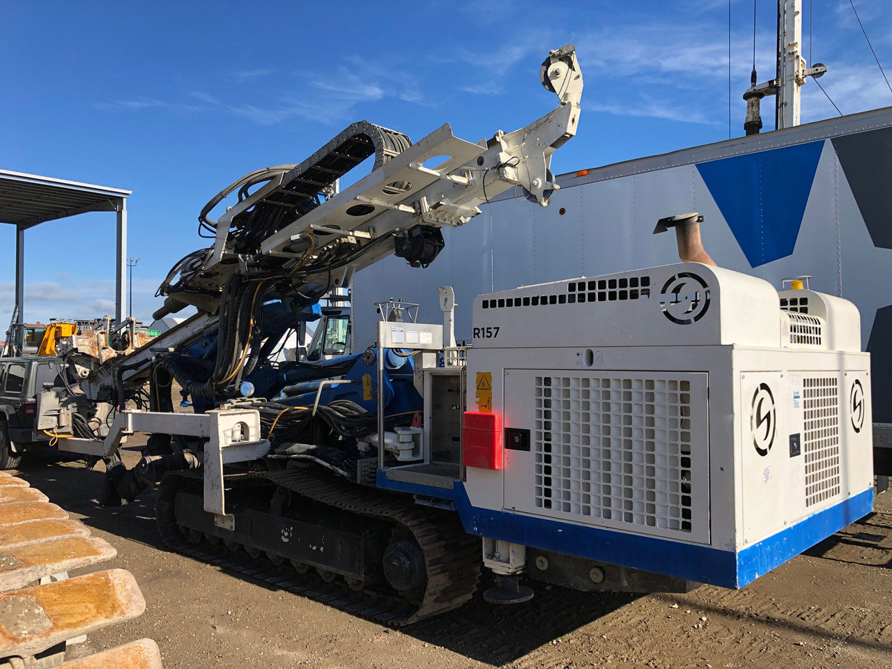 Soilmec SM-21 - Baranidlo: obrázok 2 Soilmec SM-21 - Baranidlo: obrázok 2