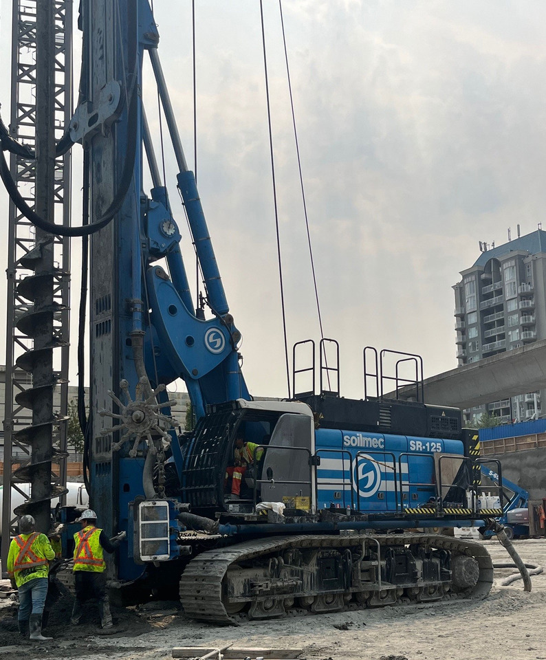 Soilmec SR-125 - Baranidlo: obrázok 3 Soilmec SR-125 - Baranidlo: obrázok 3