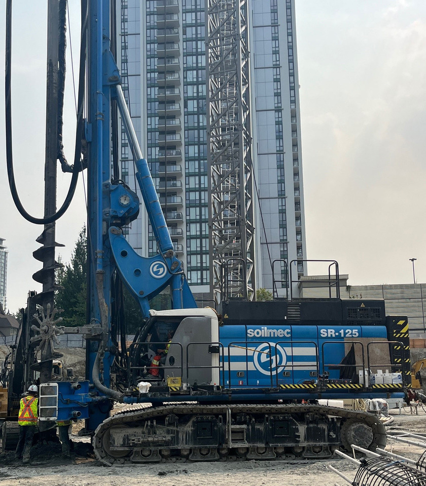 Soilmec SR-125 - Baranidlo: obrázok 2 Soilmec SR-125 - Baranidlo: obrázok 2