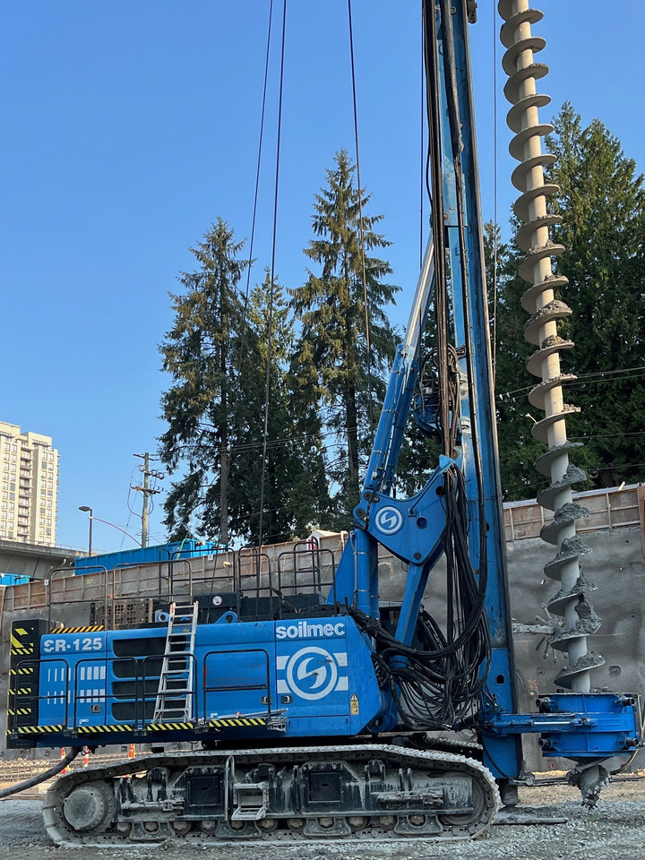 Soilmec SR-125 - Baranidlo: obrázok 4 Soilmec SR-125 - Baranidlo: obrázok 4