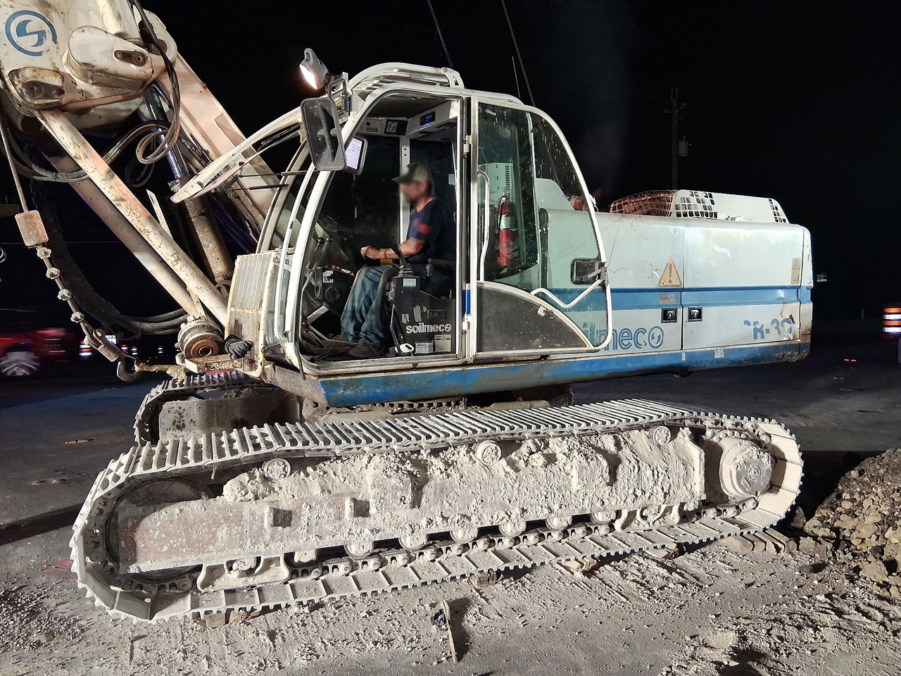 Soilmec SR-30 - Baranidlo: obrázok 2 Soilmec SR-30 - Baranidlo: obrázok 2