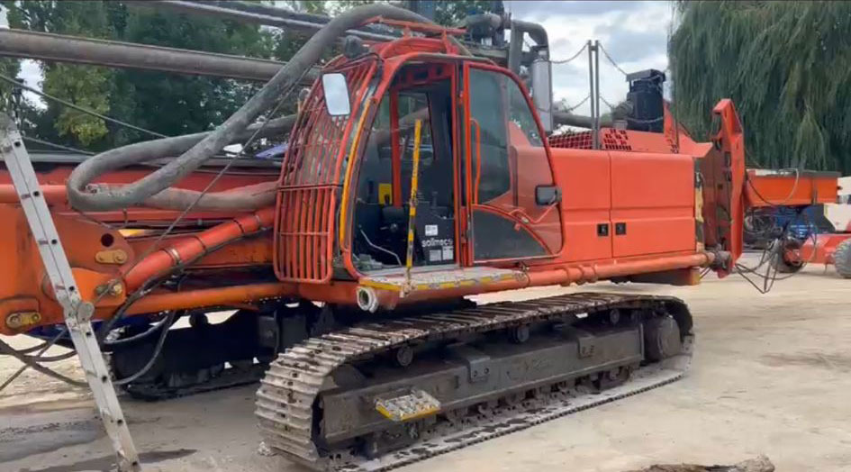 Soilmec SR-30 - Baranidlo: obrázok 1 Soilmec SR-30 - Baranidlo: obrázok 1