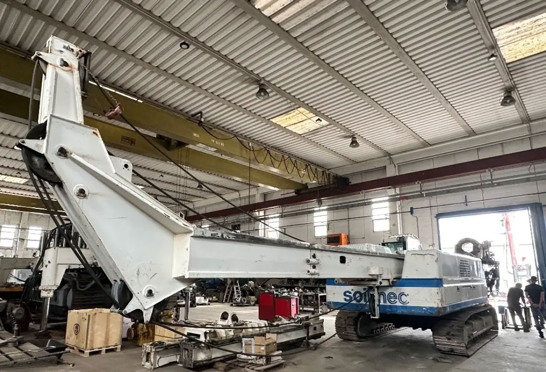 Soilmec SR-30 - Baranidlo: obrázok 4 Soilmec SR-30 - Baranidlo: obrázok 4