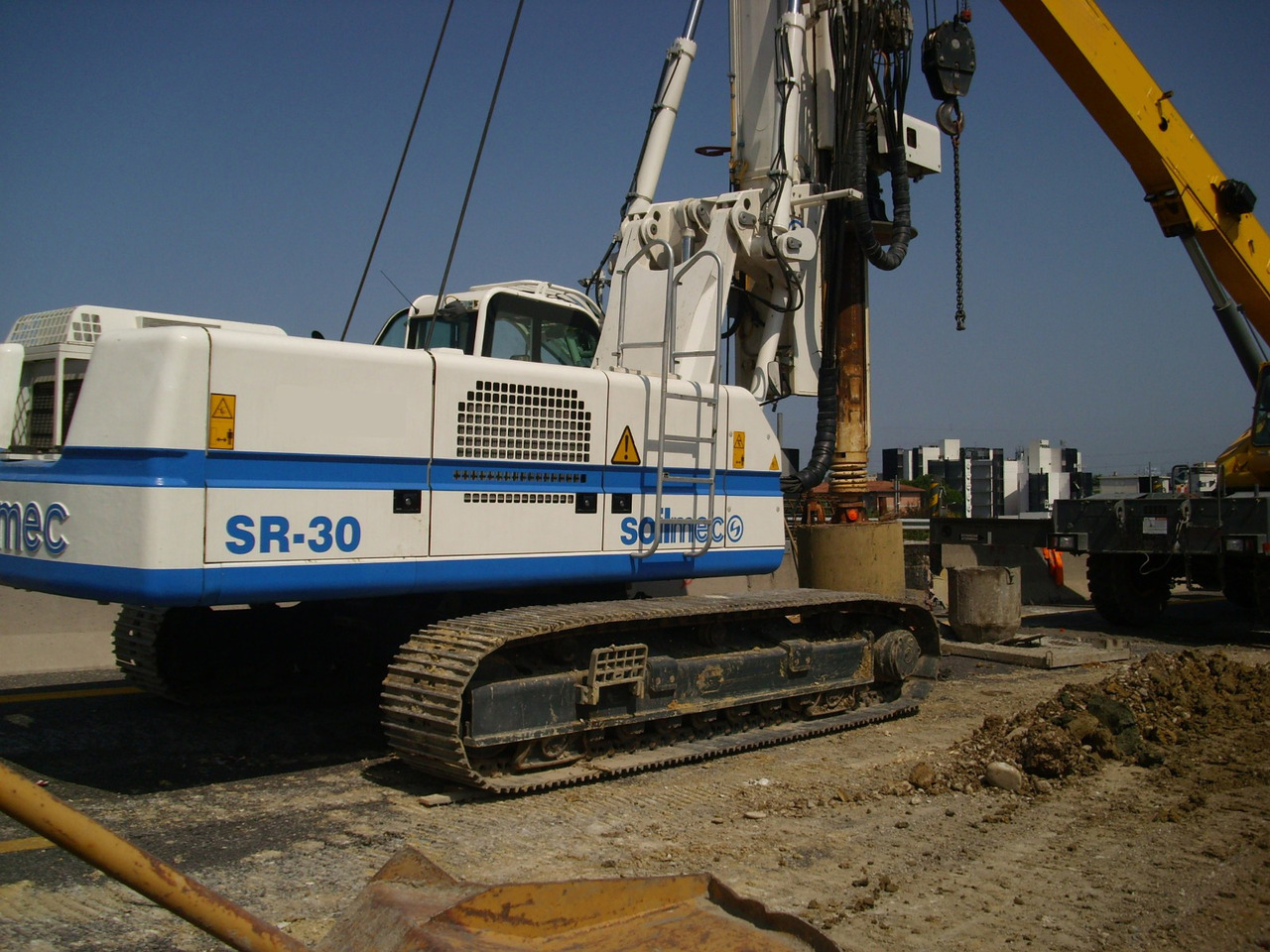 Soilmec SR-30 - Baranidlo: obrázok 1 Soilmec SR-30 - Baranidlo: obrázok 1