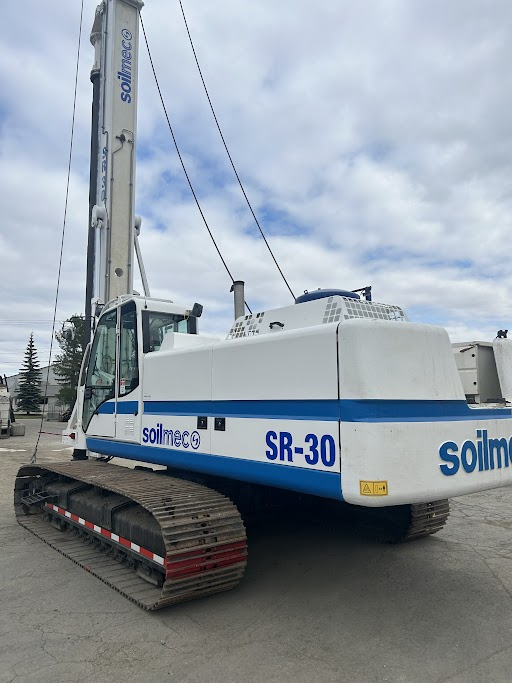 Soilmec SR-30 - Baranidlo: obrázok 1 Soilmec SR-30 - Baranidlo: obrázok 1