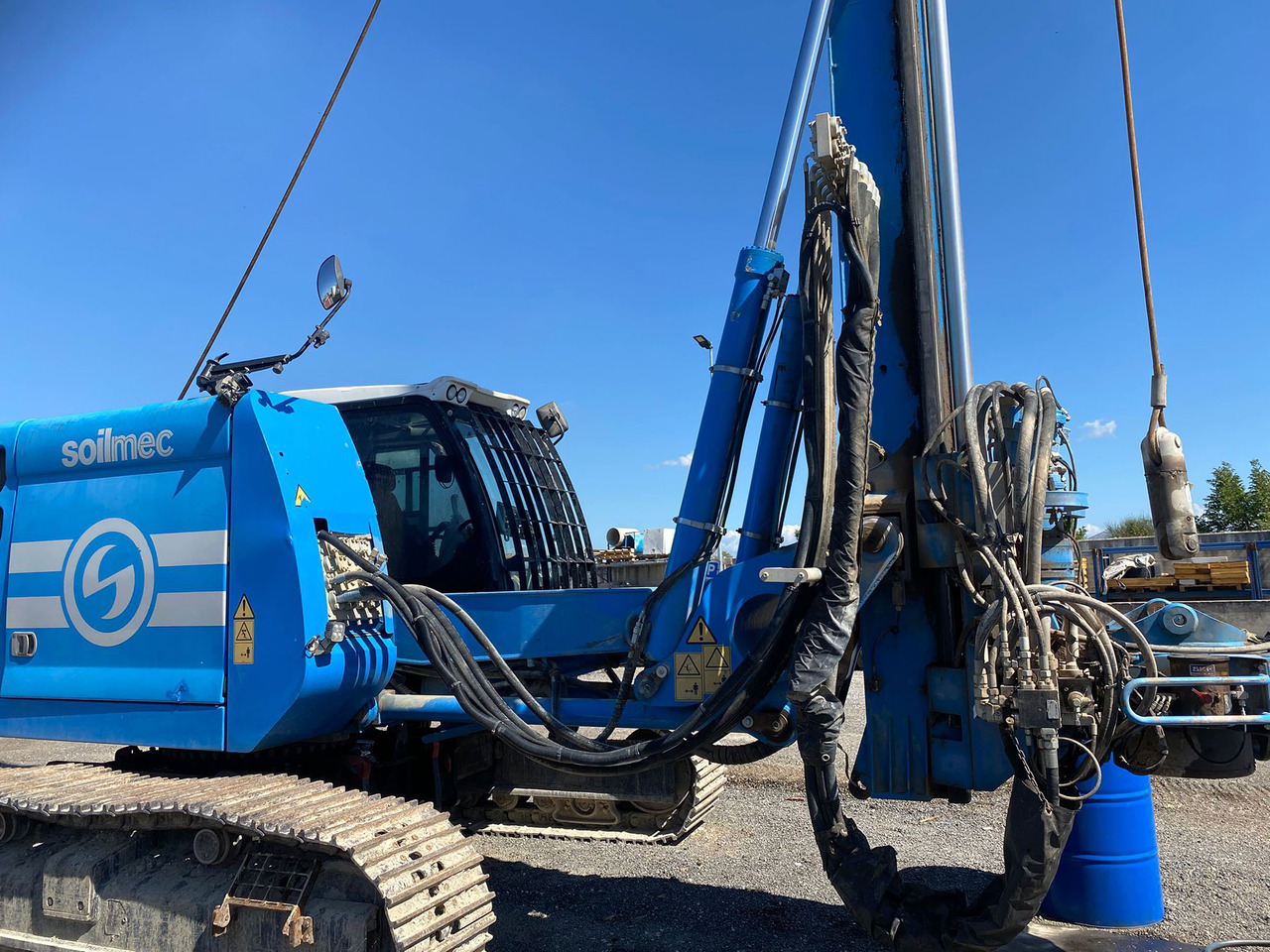 Soilmec SR-45 - Baranidlo: obrázok 5 Soilmec SR-45 - Baranidlo: obrázok 5