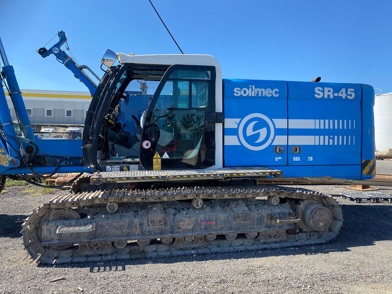 Soilmec SR-45 - Baranidlo: obrázok 1 Soilmec SR-45 - Baranidlo: obrázok 1