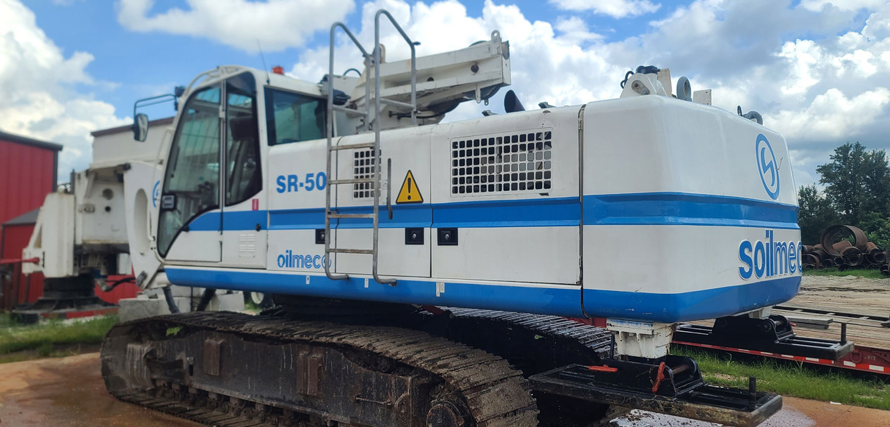 Soilmec SR-50 - Baranidlo: obrázok 1 Soilmec SR-50 - Baranidlo: obrázok 1