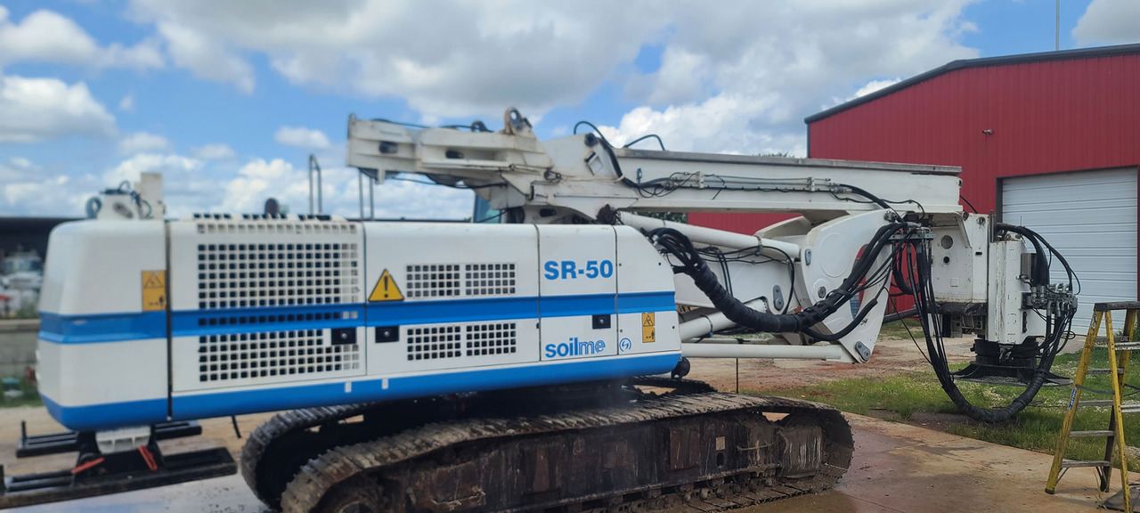 Soilmec SR-50 - Baranidlo: obrázok 4 Soilmec SR-50 - Baranidlo: obrázok 4