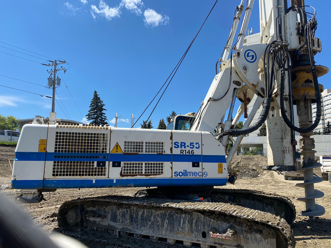 Soilmec SR-50 - Baranidlo: obrázok 3 Soilmec SR-50 - Baranidlo: obrázok 3