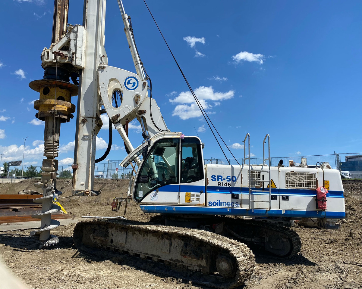 Soilmec SR-50 - Baranidlo: obrázok 1 Soilmec SR-50 - Baranidlo: obrázok 1