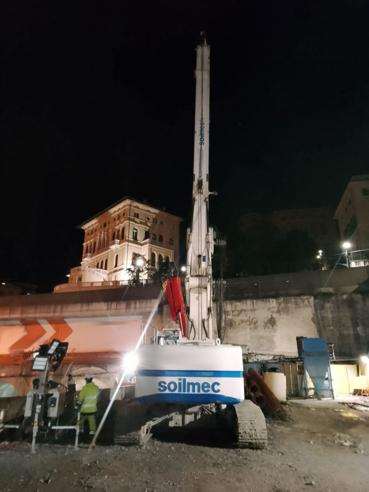 Soilmec SR-50 - Baranidlo: obrázok 5 Soilmec SR-50 - Baranidlo: obrázok 5